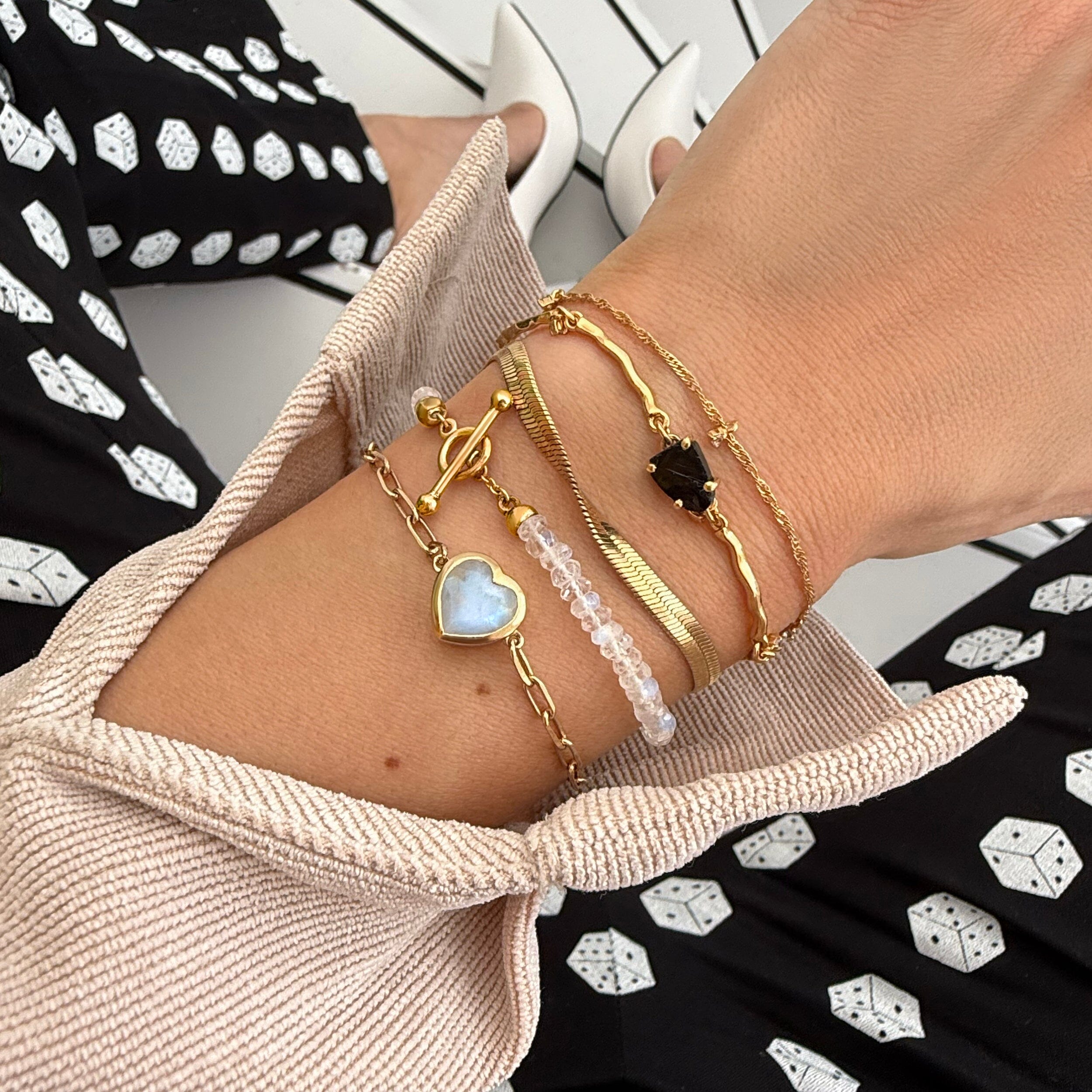 Moonstone Bracelet - Big Love、mySite、hinf8tx79