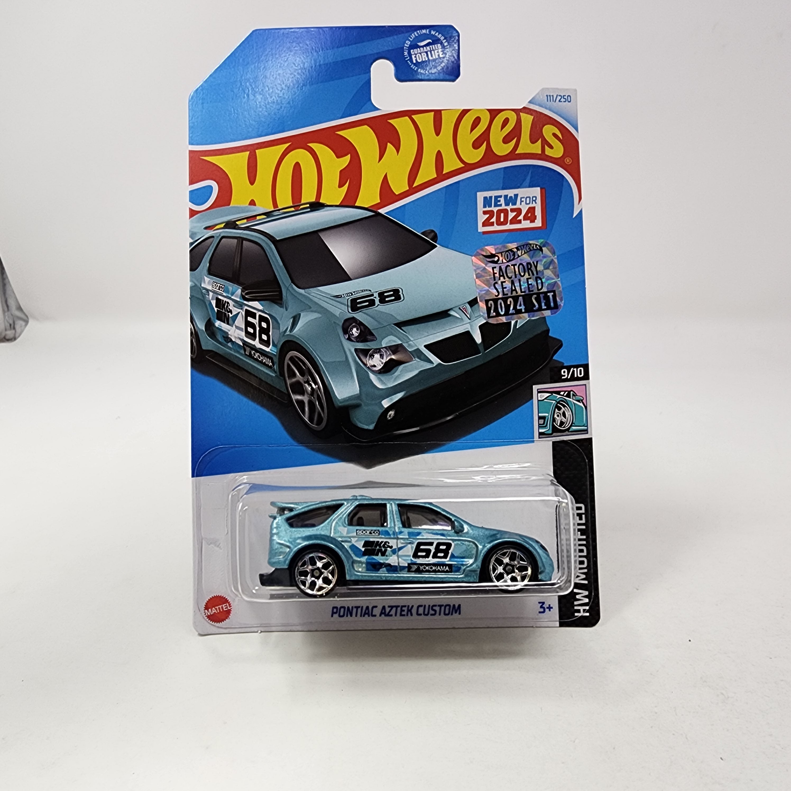 Pontiac Azteck #111 * Light Blue * 2024 Hot Wheels Basic w/ Factory Holo、mySite、hgirdovlk