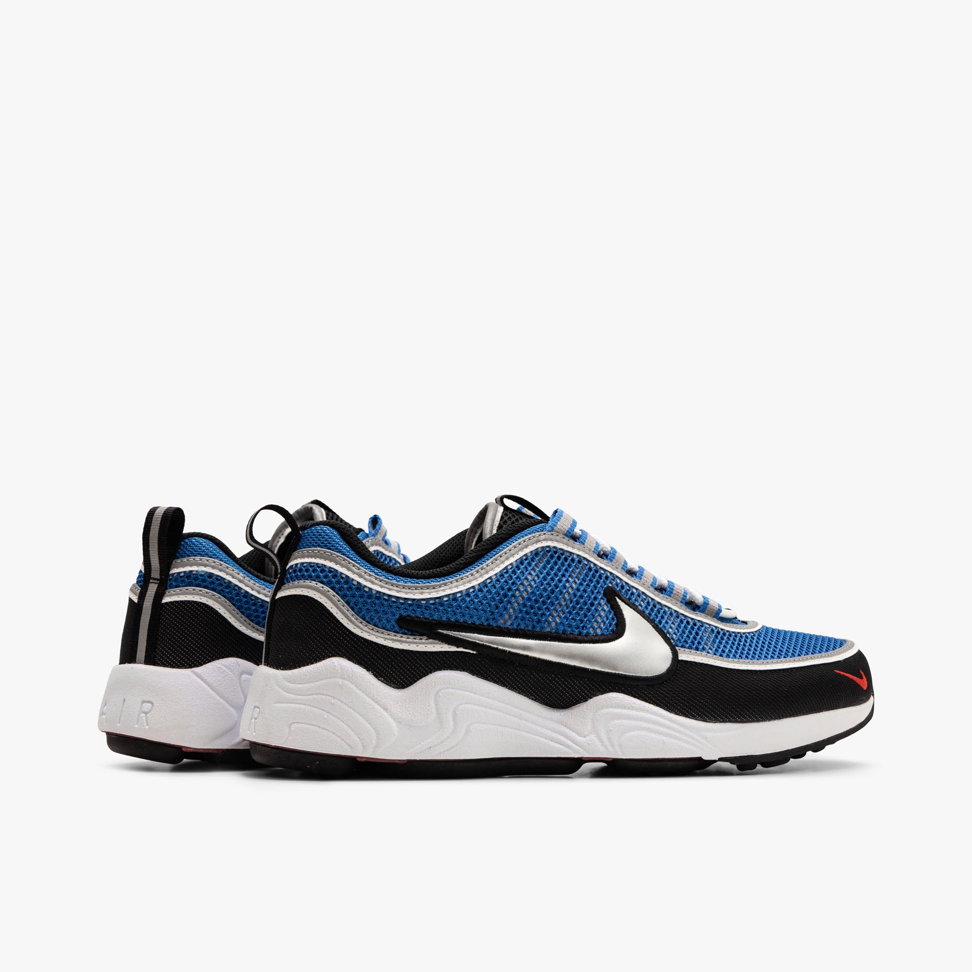  Nike Air Zoom Spiridon SP Signal Blue / Metallic Luster、mySite、merchandisen