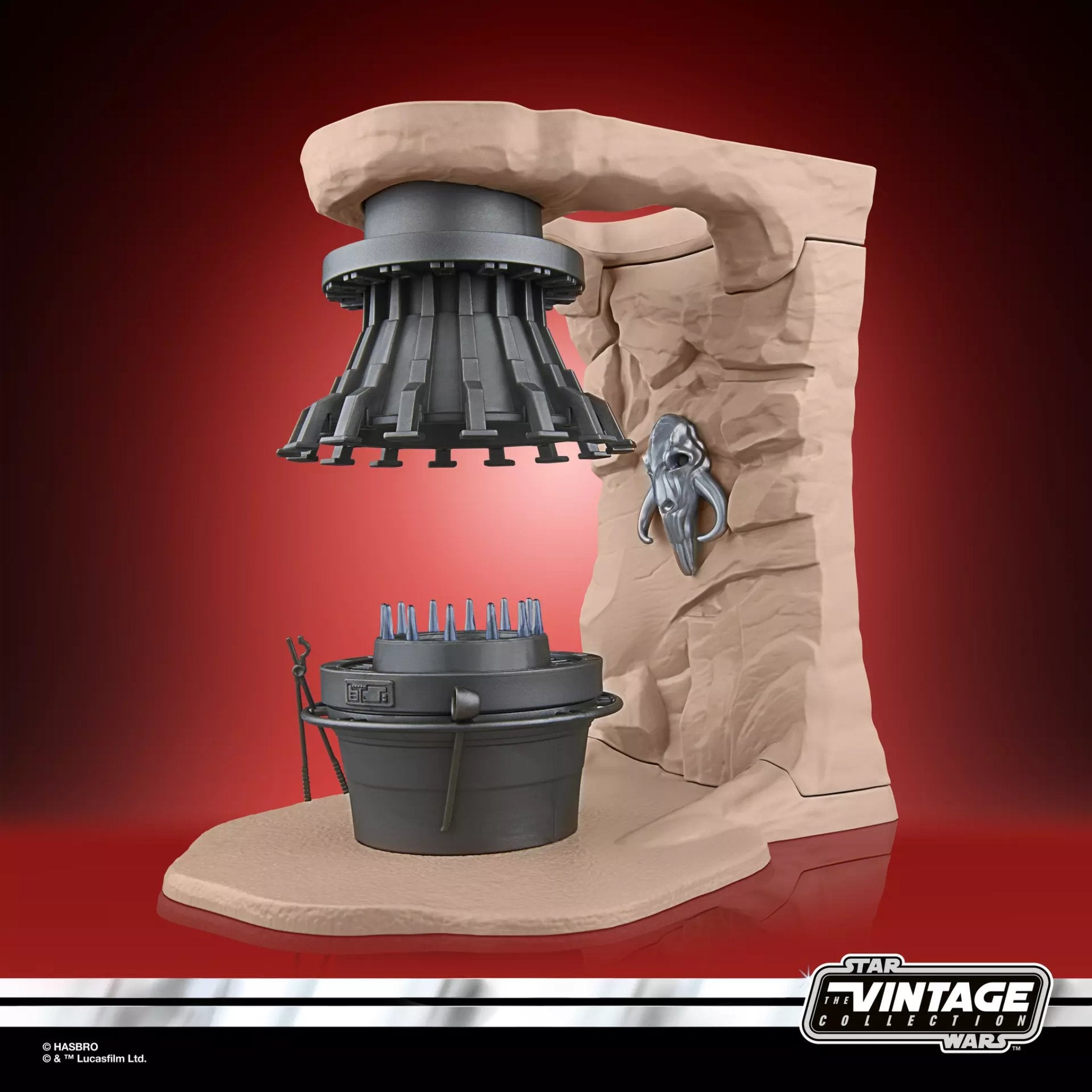 Star Wars The Vintage Collection The Armorer's Forge Playset、mySite、hgirdovlk