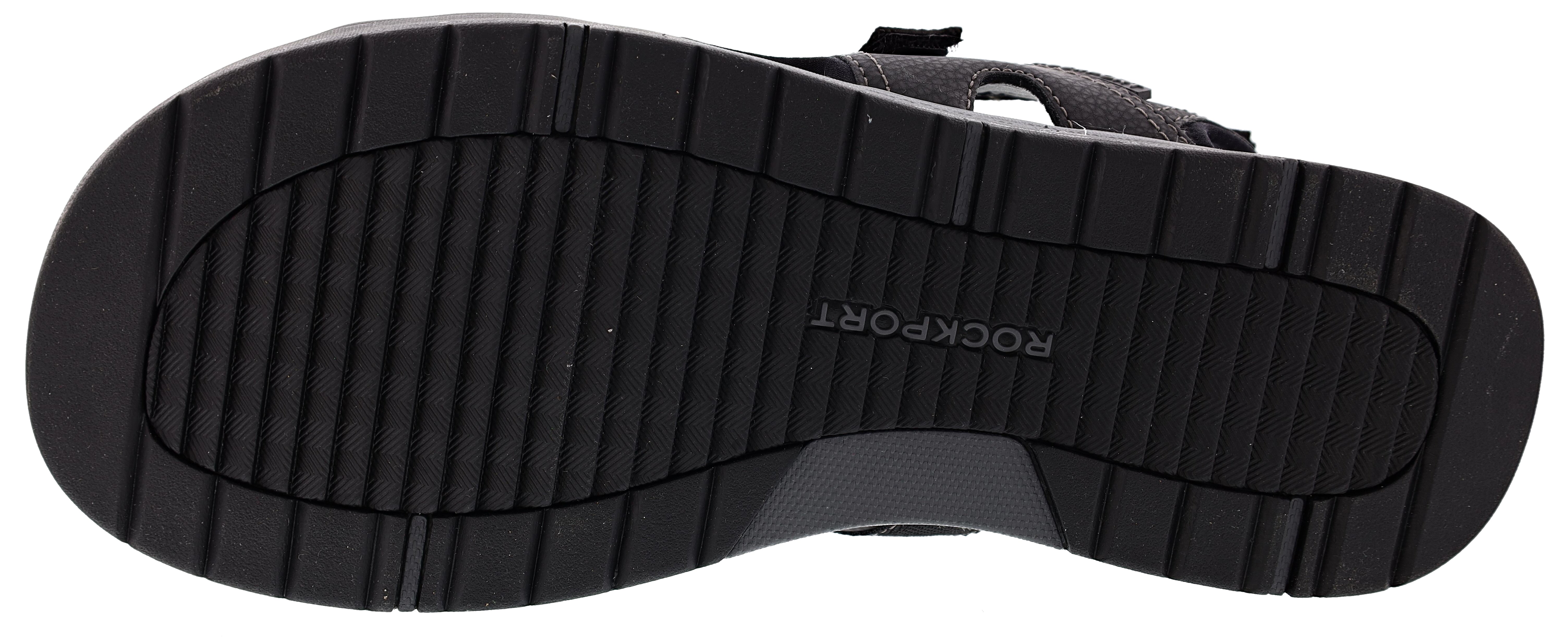 Rockport Men's Lucky Bay Sport 3 Strap Sandals、mySite、lovesweatpilates