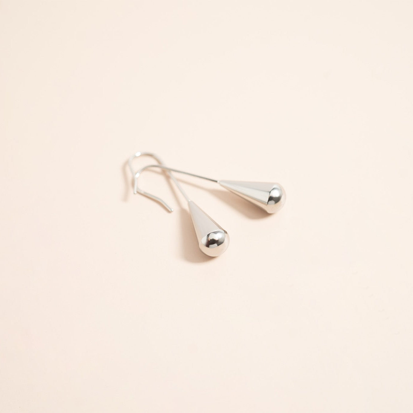 18K Gold PVD Stainless Steel Drop Earrings / ERJ0064、mySite、dreamappss