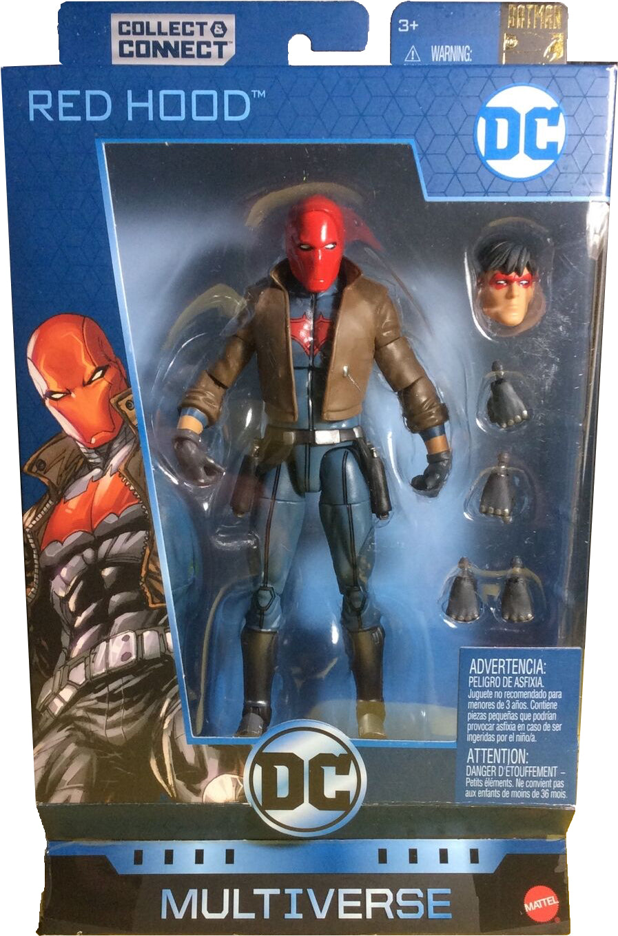 DC Multiverse - Red Hood (Jason Todd) - Killer Croc 80th、mySite、hgirdovlk