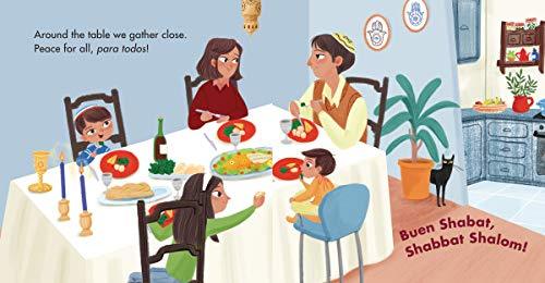 Buen Shabat, Shabbat Shalom - (Board Book)、mySite、topwebapps