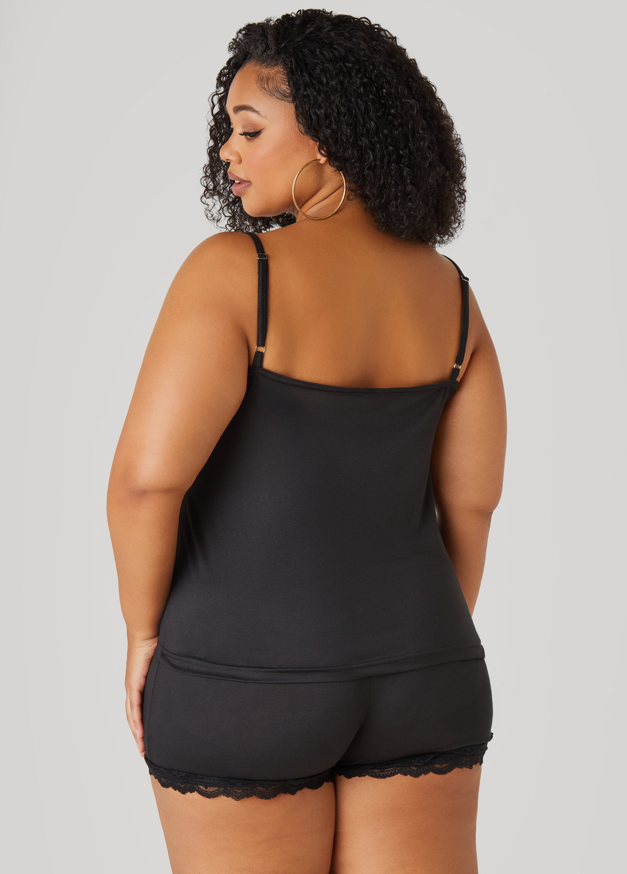 Love To Sleep Lace Paneled 3 Pc Set、mySite、bengalsvssteelers