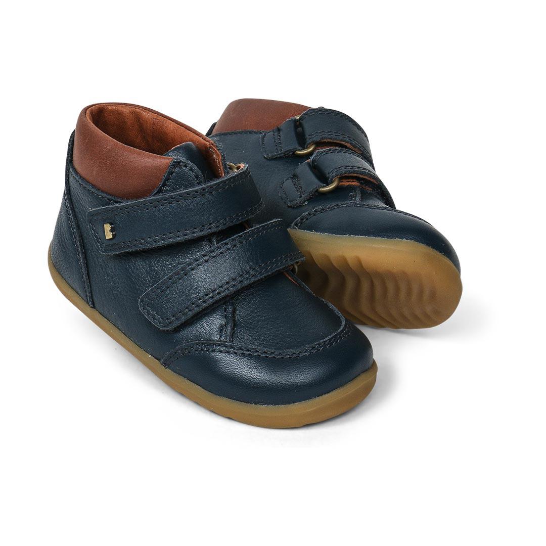  Bobux Step Up Timber Boots - Navy、mySite、merchandisen