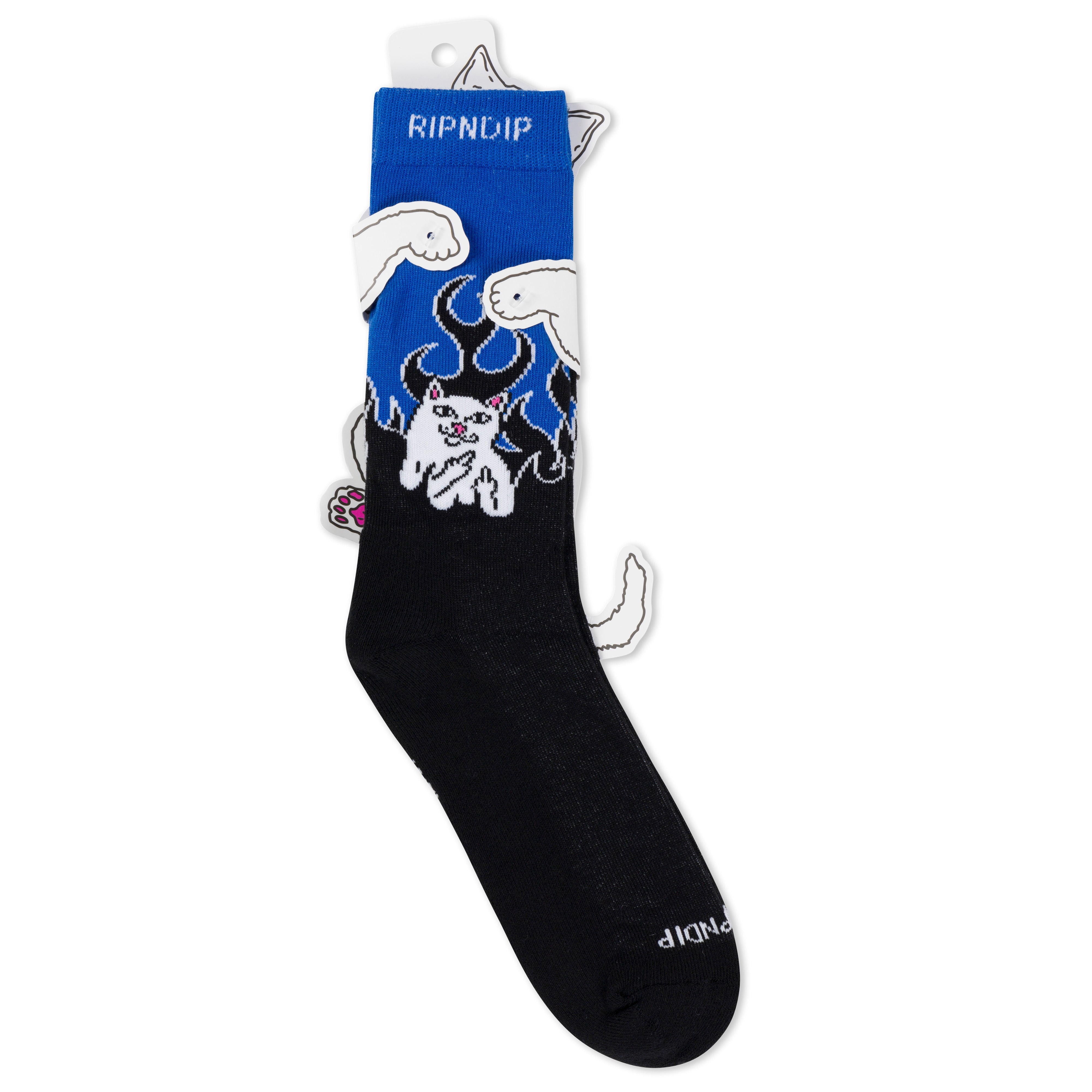  Welcome To Heck Socks (Black)、mySite、merchandisen
