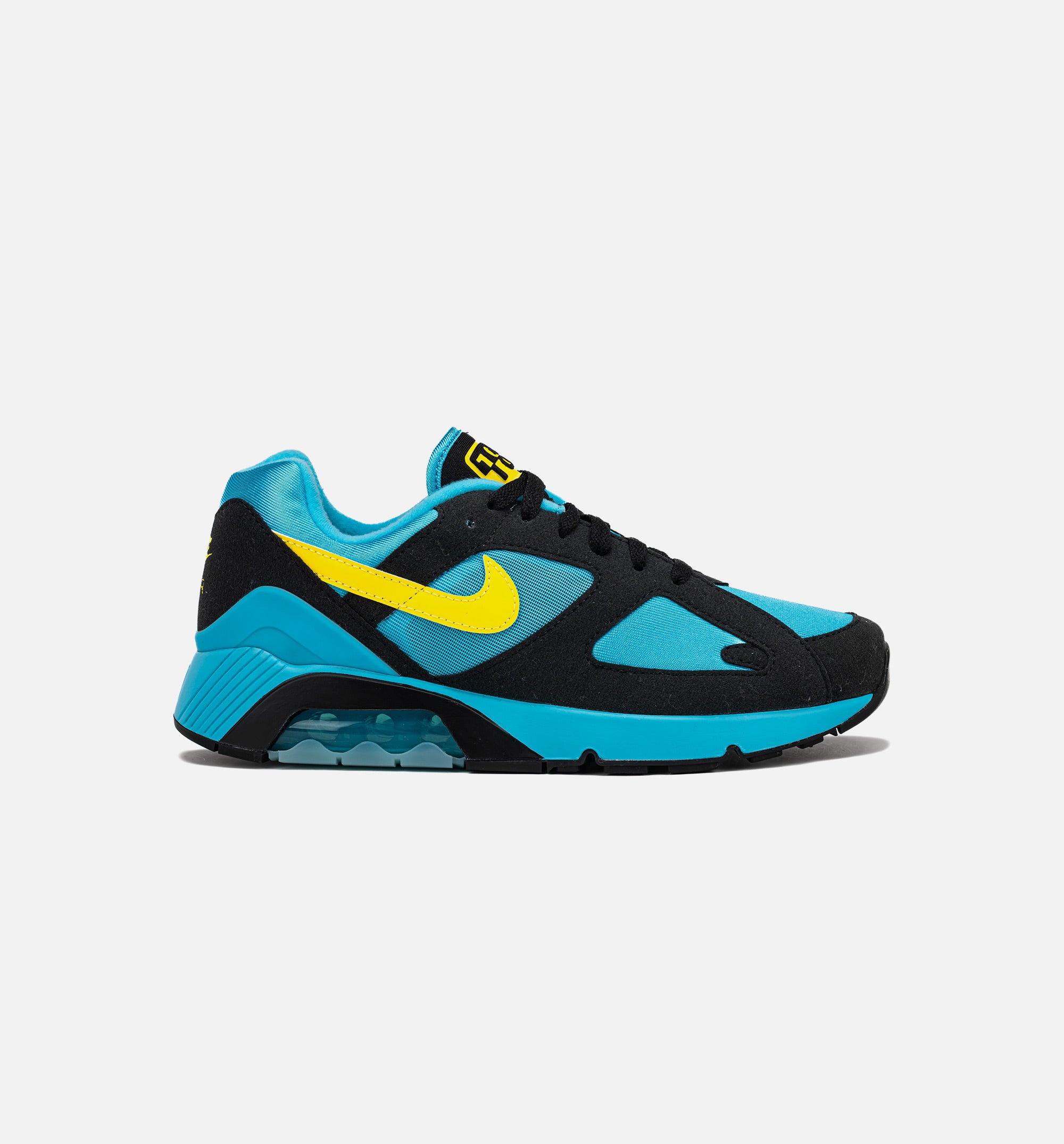 Air Max 180 Baltic Blue Mens Lifestyle Shoe - Baltic Blue/Black/Lightning Yellow、mySite、dreamappss