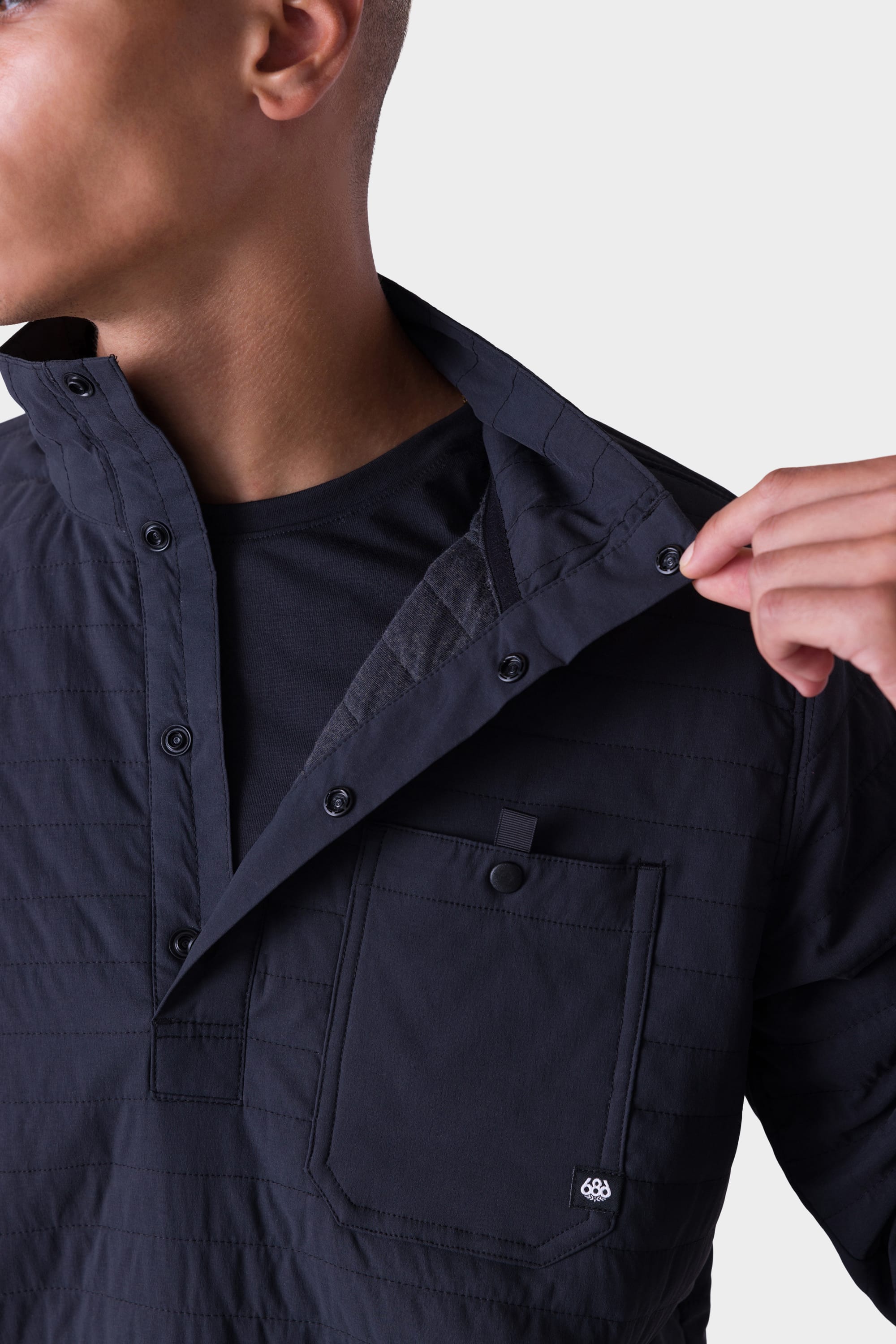 686 Men's Thermadry Merino-Lined Insulated Pullover、mySite、i-lightchina