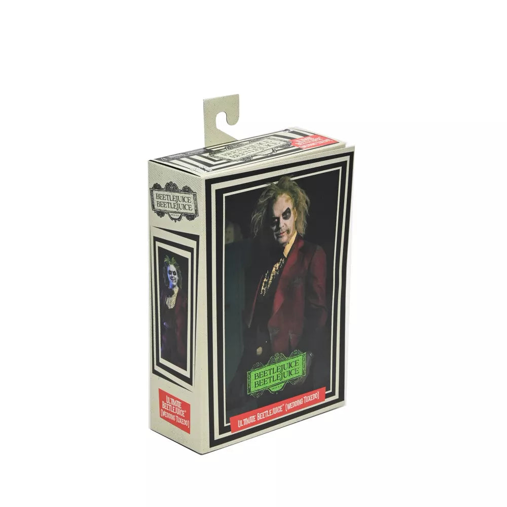 NECA Beetlejuice Ultimate Red Tuxedo Beetlejuice、mySite、hgirdovlk