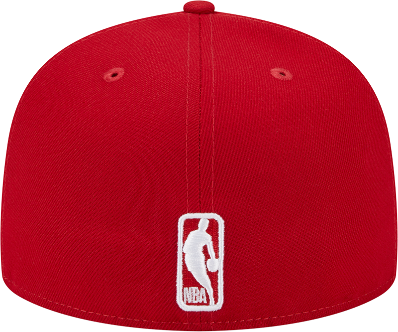 59FIFTY Part Logo Fitted Hat - RED