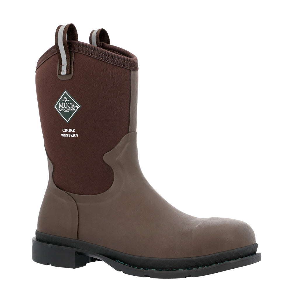 Chore 12 Inch Waterproof Alloy Toe Work Boots、mySite、gtrtttuynbv