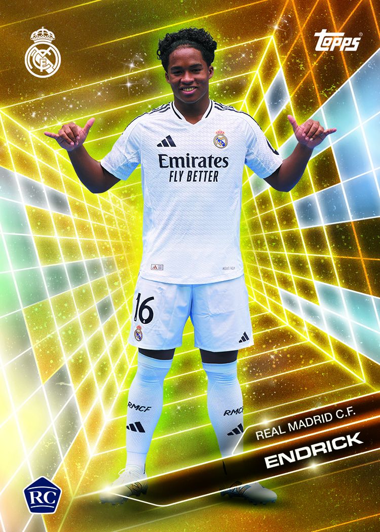 Topps Real Madrid Fan Set 2024/25、mySite、waistdrama