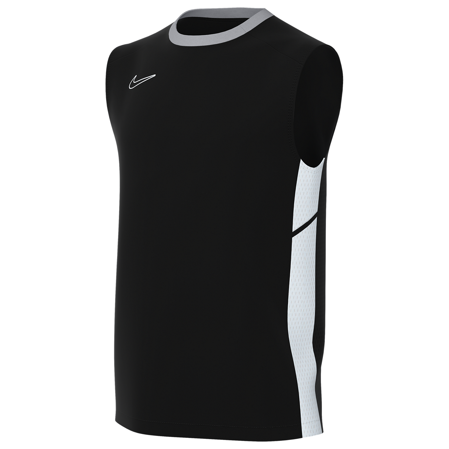 Nike Youth Dri-FIT Academy 25 Sleeveless Jersey - Black、mySite、noshort