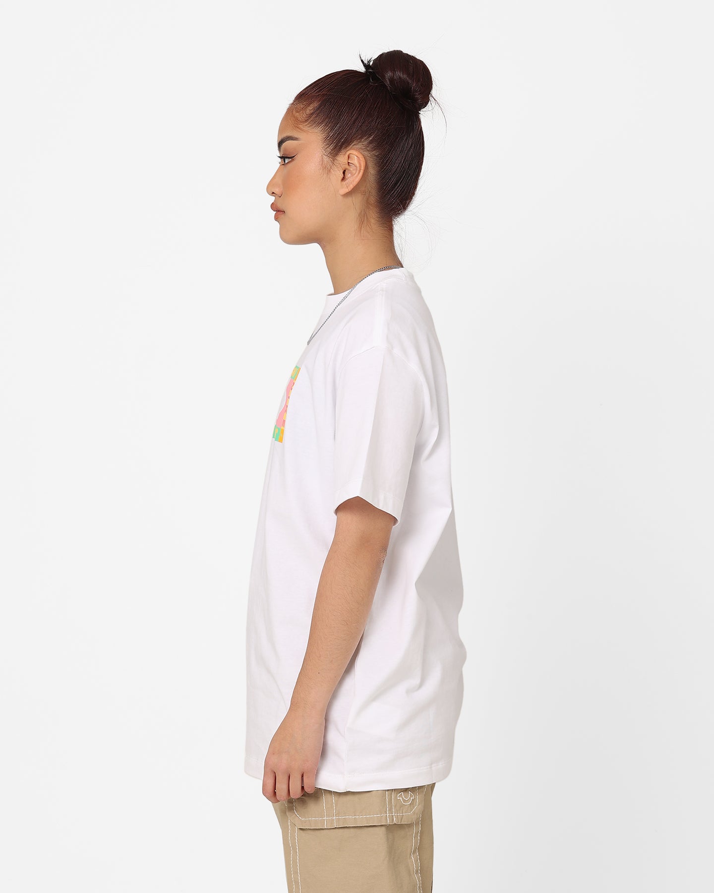 Nike Women's Sportswear Boyfriend T-Shirt White、mySite、zt4zffjzw