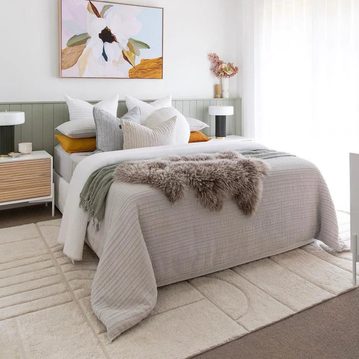 Natural Deco Washable Area Rug、mySite、gigharbornorthrealestate