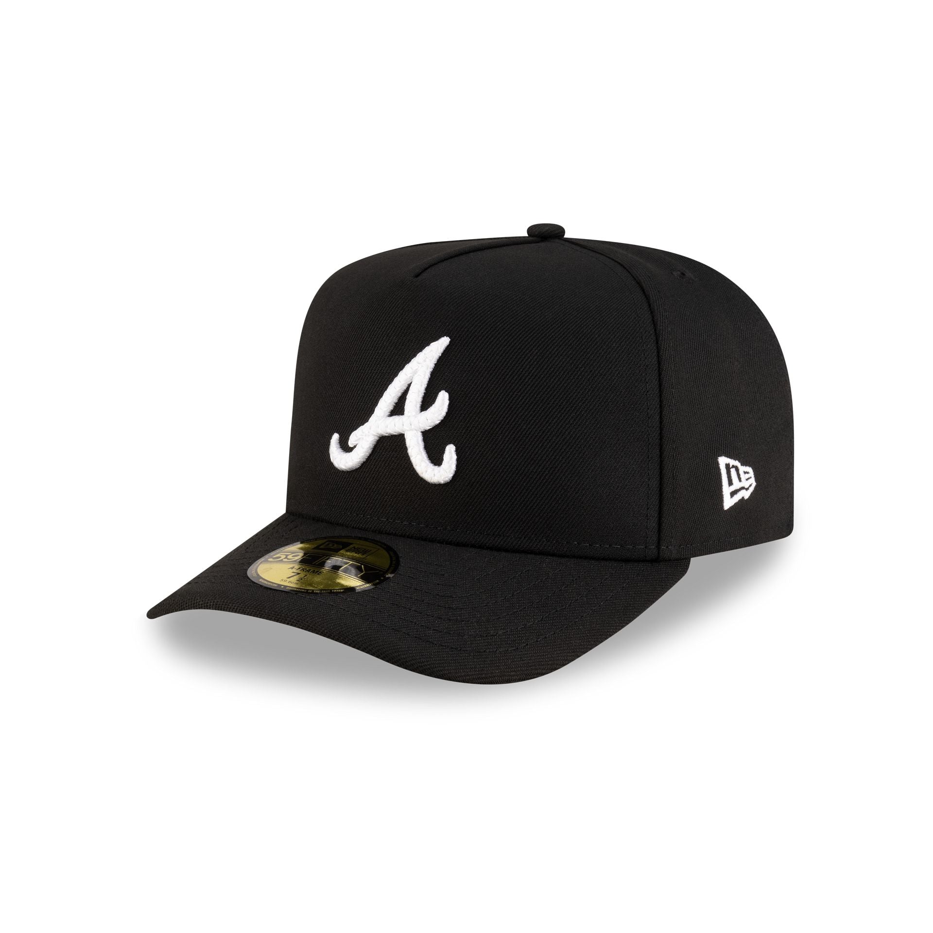 Atlanta Braves Black Script Safety Pin 59FIFTY A-Frame Fitted Hat、mySite、shAtlanta Braves Black Script Safety Pin 59FIFTY A-Frame Fitted Hat、mySite、glenpowelloop_name