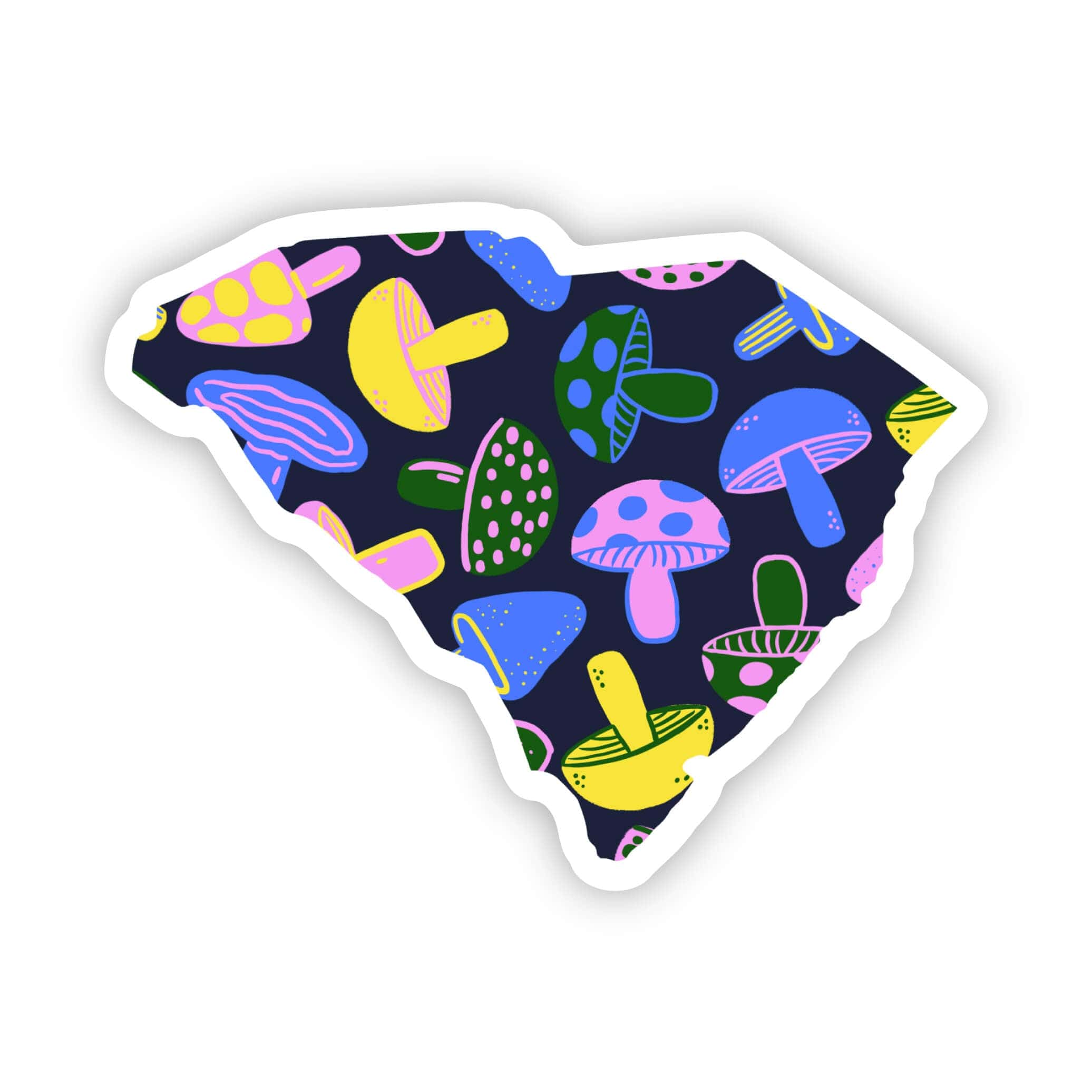  South Carolina Sticker - Mushroom、mySite、elrpsem3k