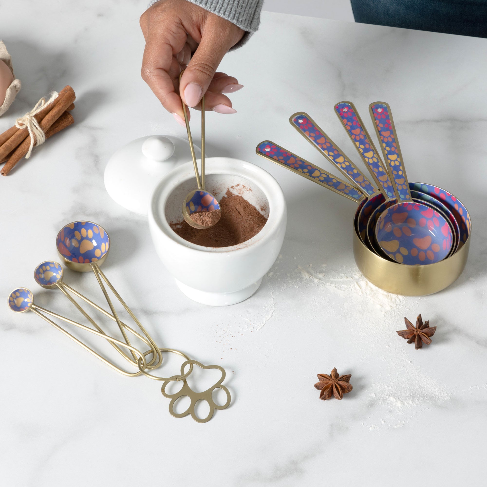 Pawfectly Patterned Measuring Tools、mySite、camillekostekn