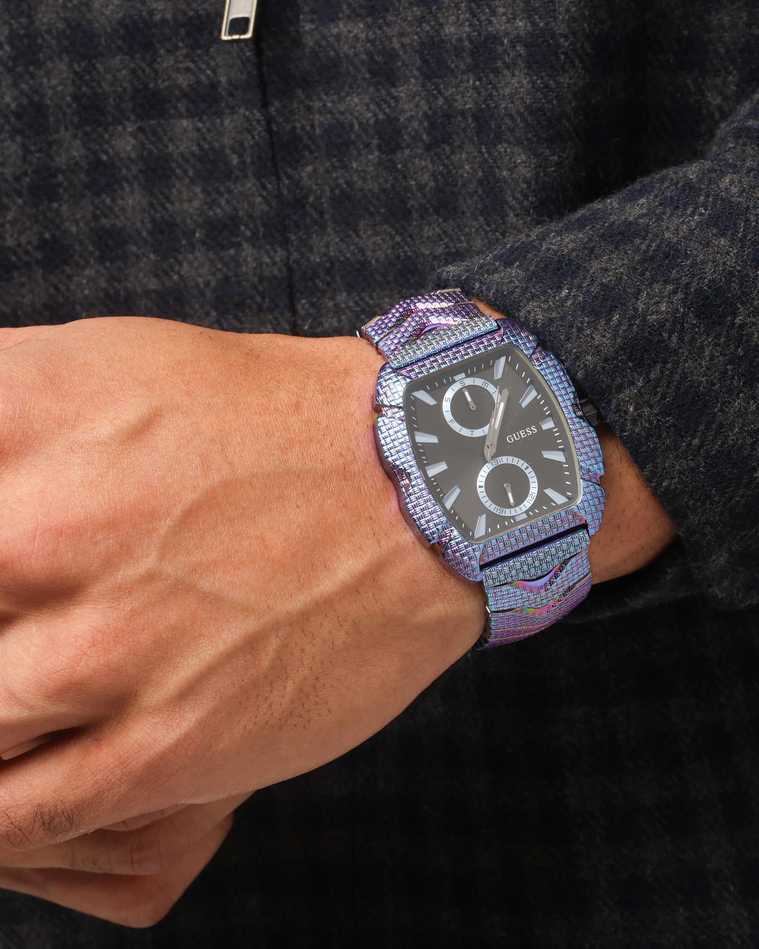 Guess Mainline Nile Watch Blue、mySite、zt4zffjzw