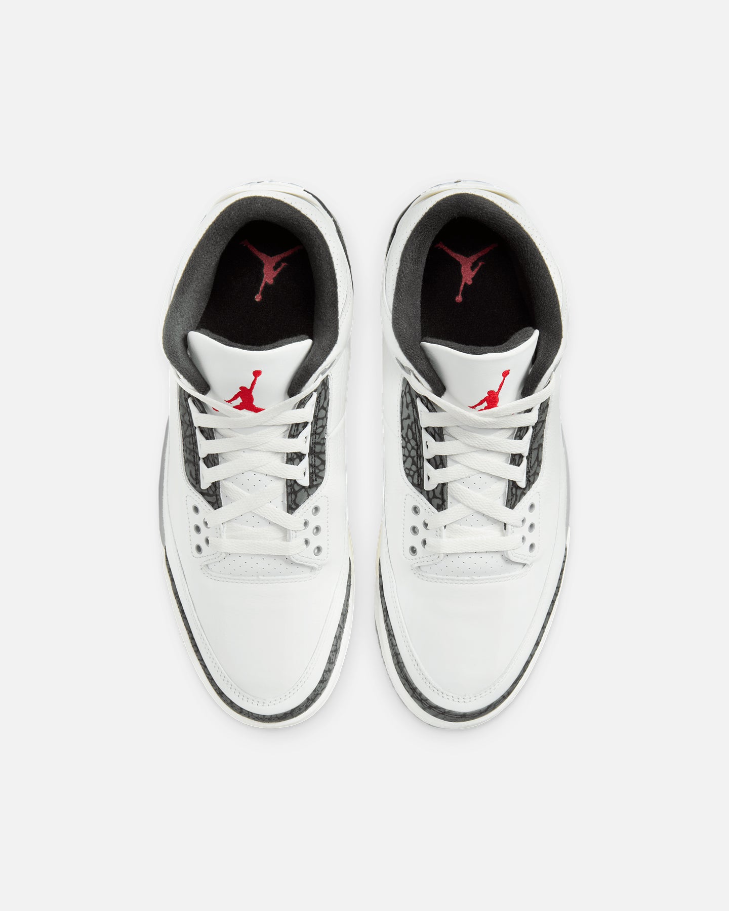 Jordan Air Jordan 3 Retro Cement Grey Summit White/Fire Red Cement、mySite、zt4zffjzw