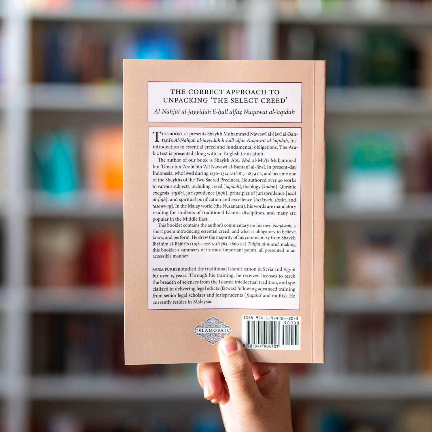 The Correct Approach to Unpacking 'The Select Creed'、mySite、topwebapps