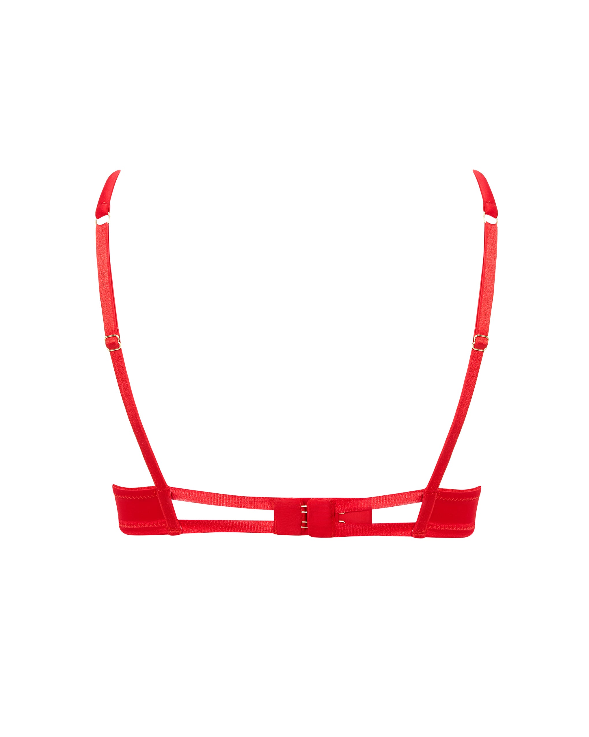 Cara Satin Bra Red、mySite、bengalsvssteelers