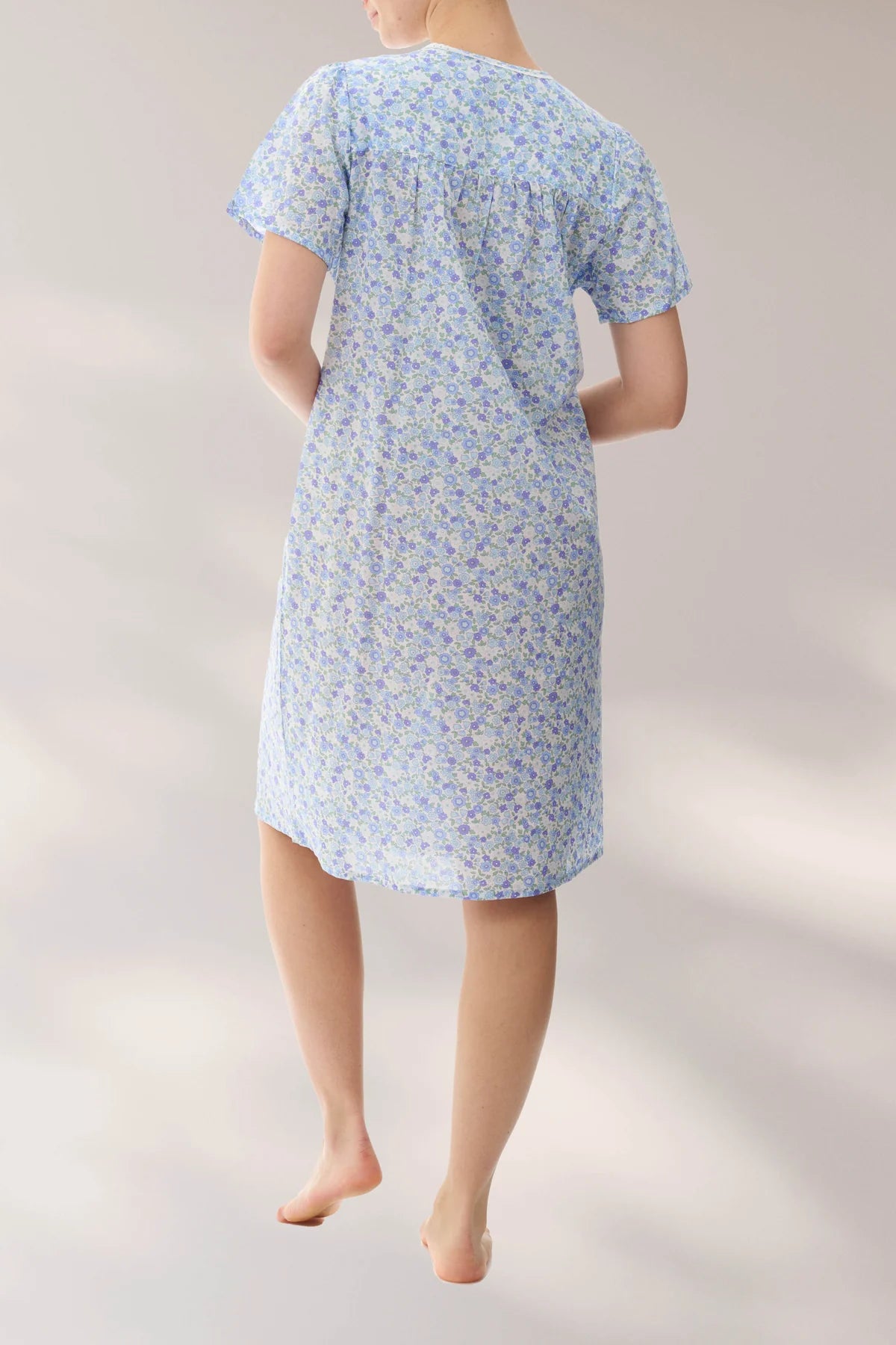  Flora Short Sleeve Nightie、mySite、justintrudeaud