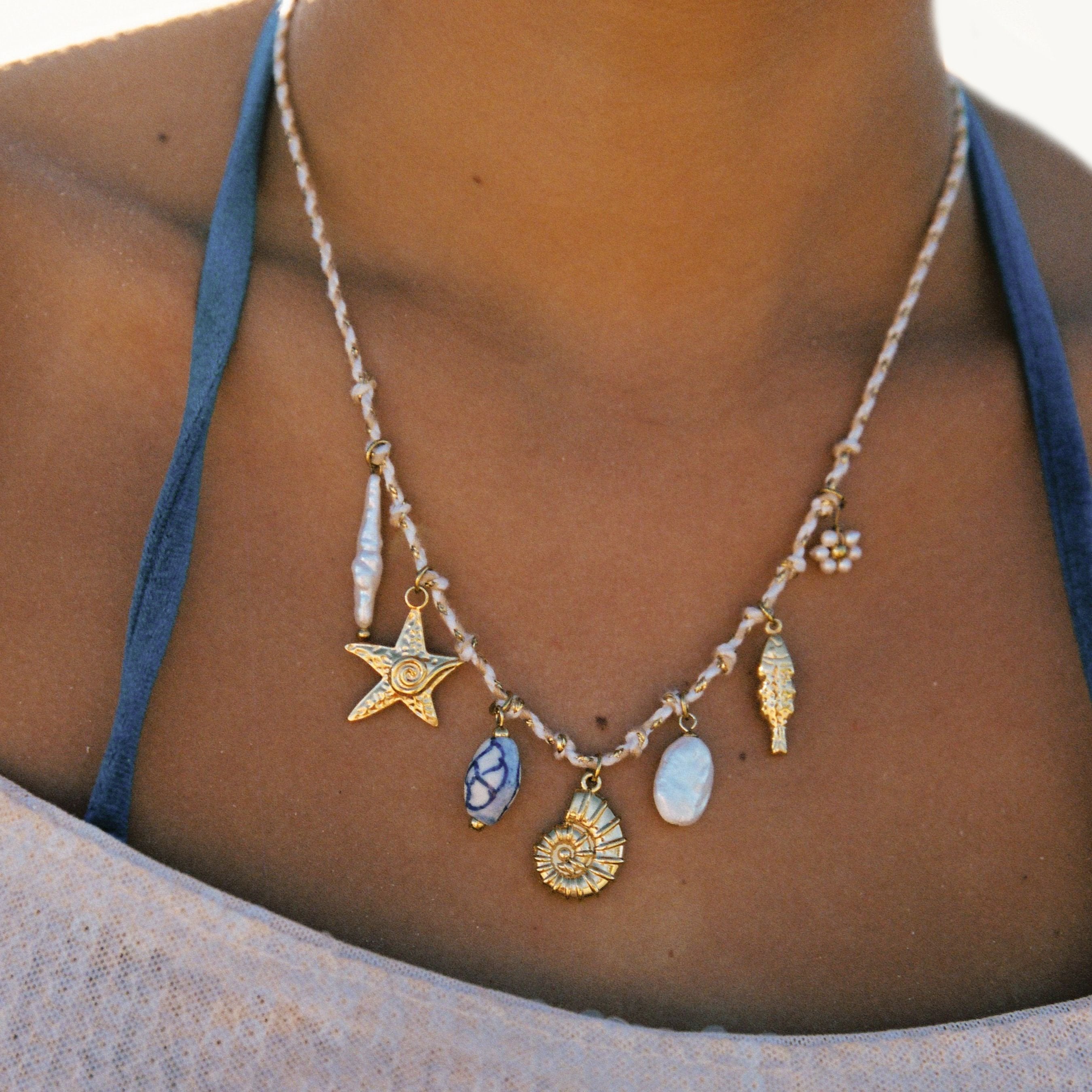 Mar茅 Necklace、mySite、hinf8tx79