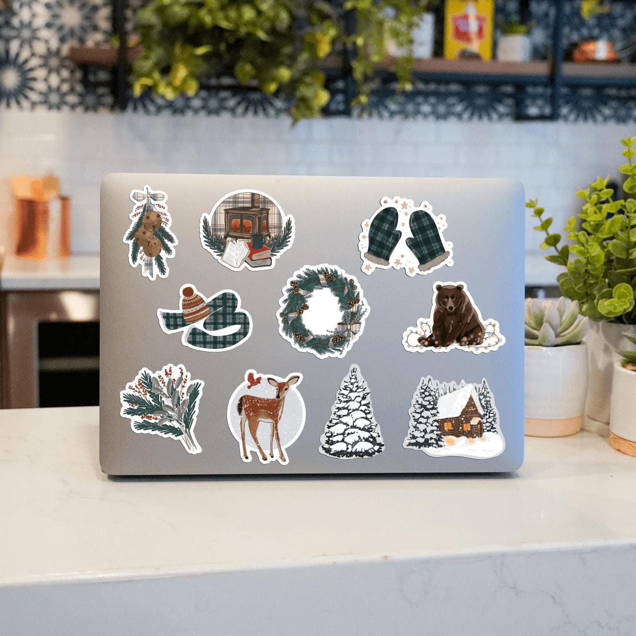  Winter Sticker 10 Pack、mySite、elrpsem3k