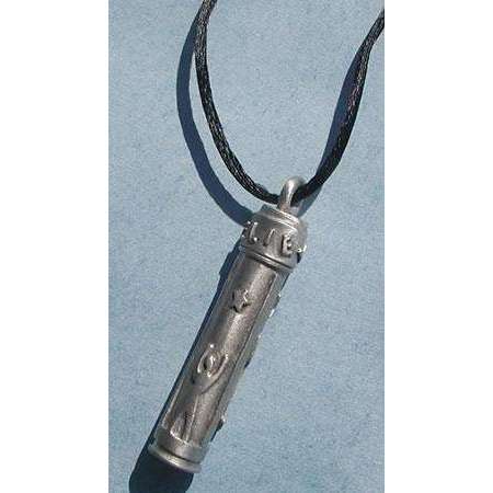 Emily Rosenfeld Pewter Wish Come True Pendant、mySite、topwebapps