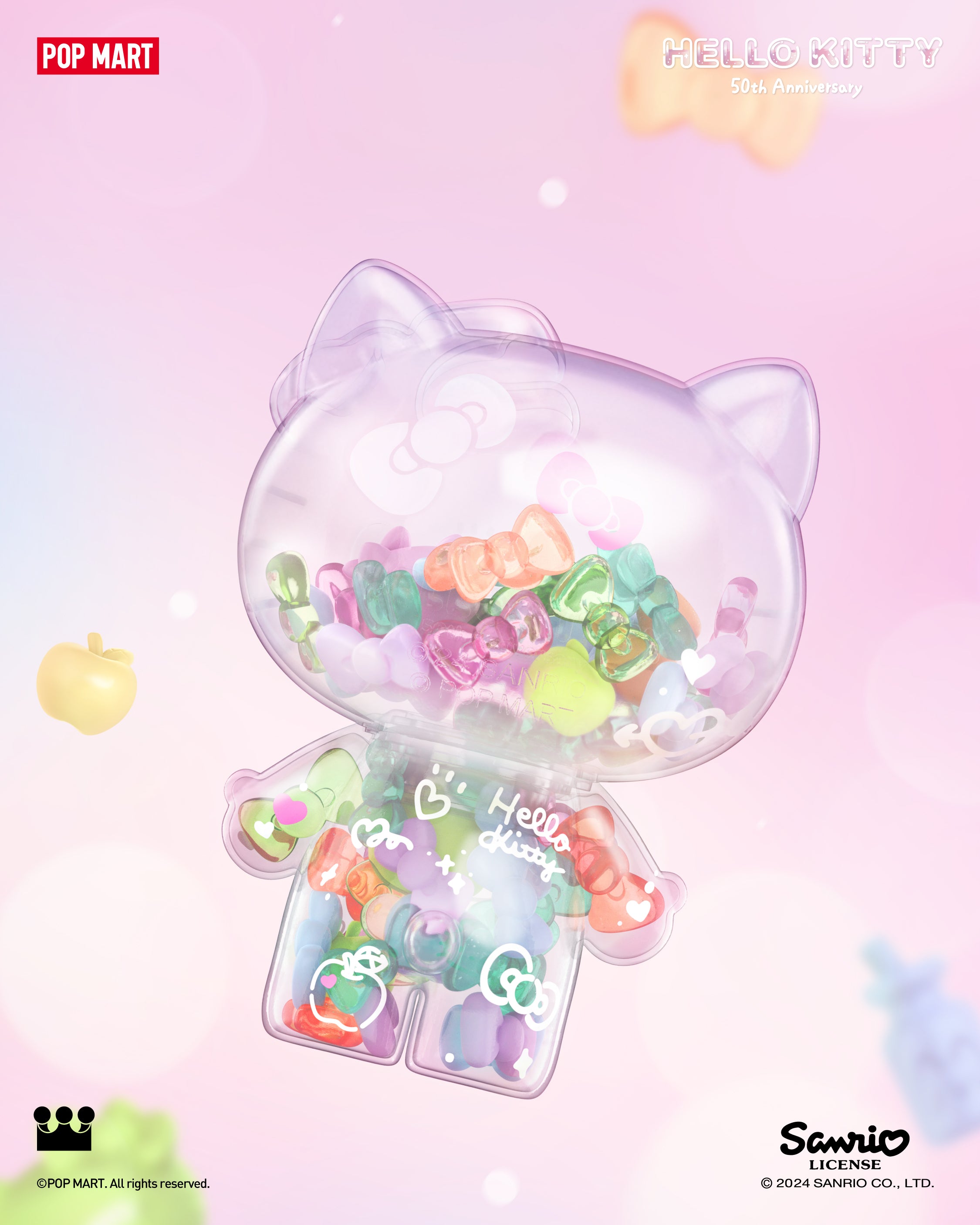  POP MART Hello Kitty 50th Anniversary Figurine、mySite、greenlandpopulation