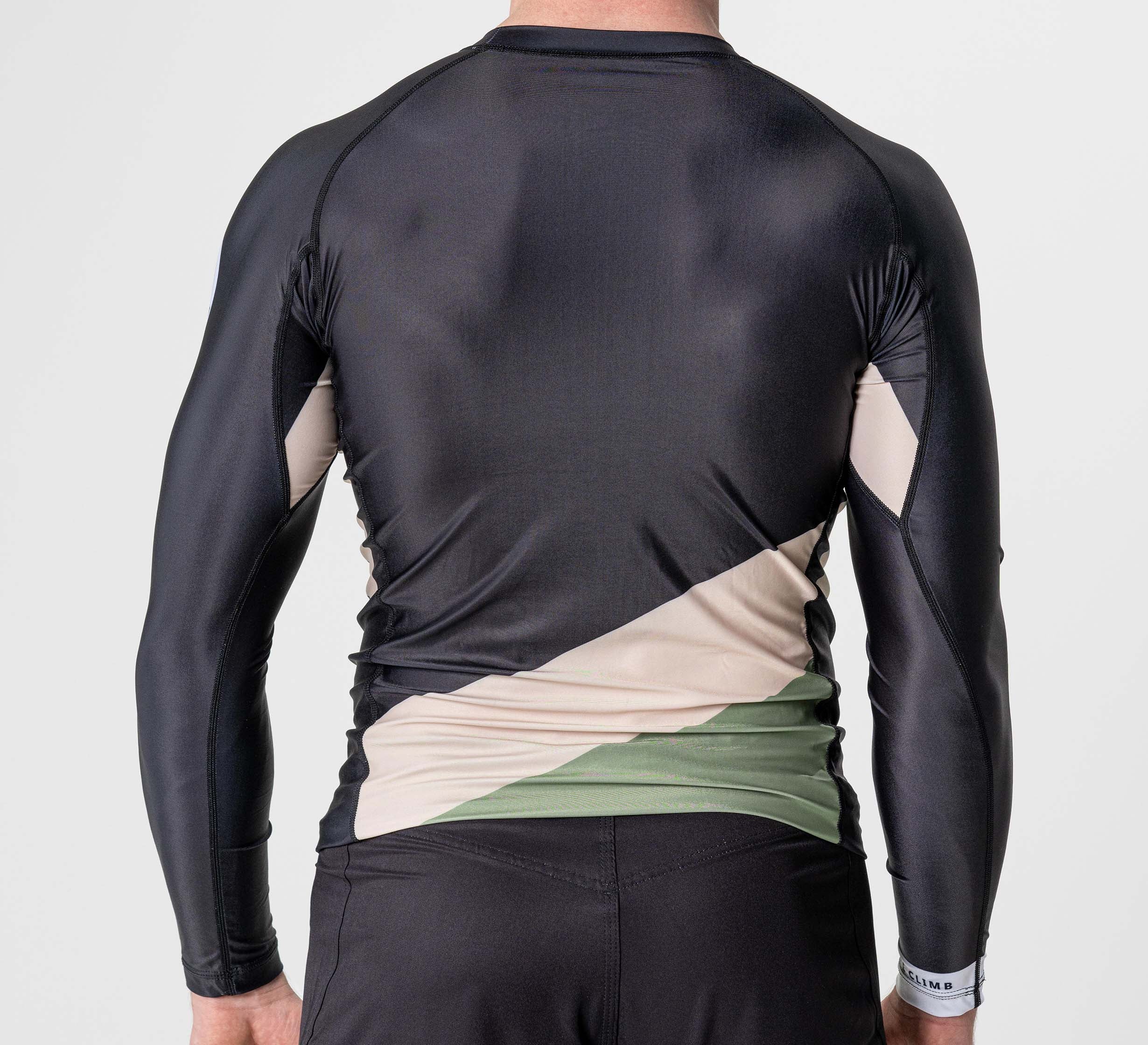 Pacer Flex Lite Long Sleeve Rashguard Black、mySite、gigharbornorthrealestate