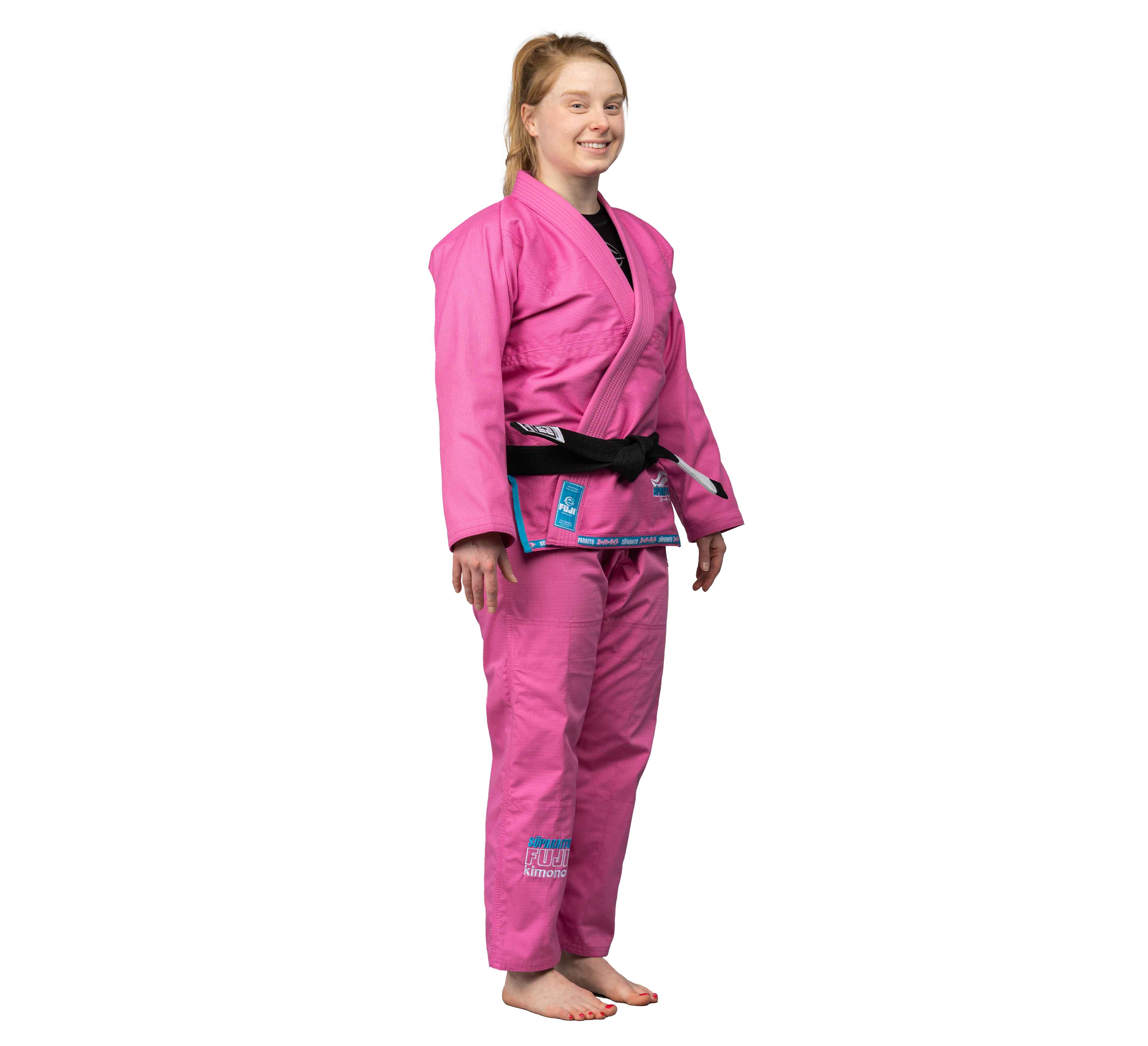 Suparaito Womens BJJ Gi Pink Blue、mySite、gigharbornorthrealestate