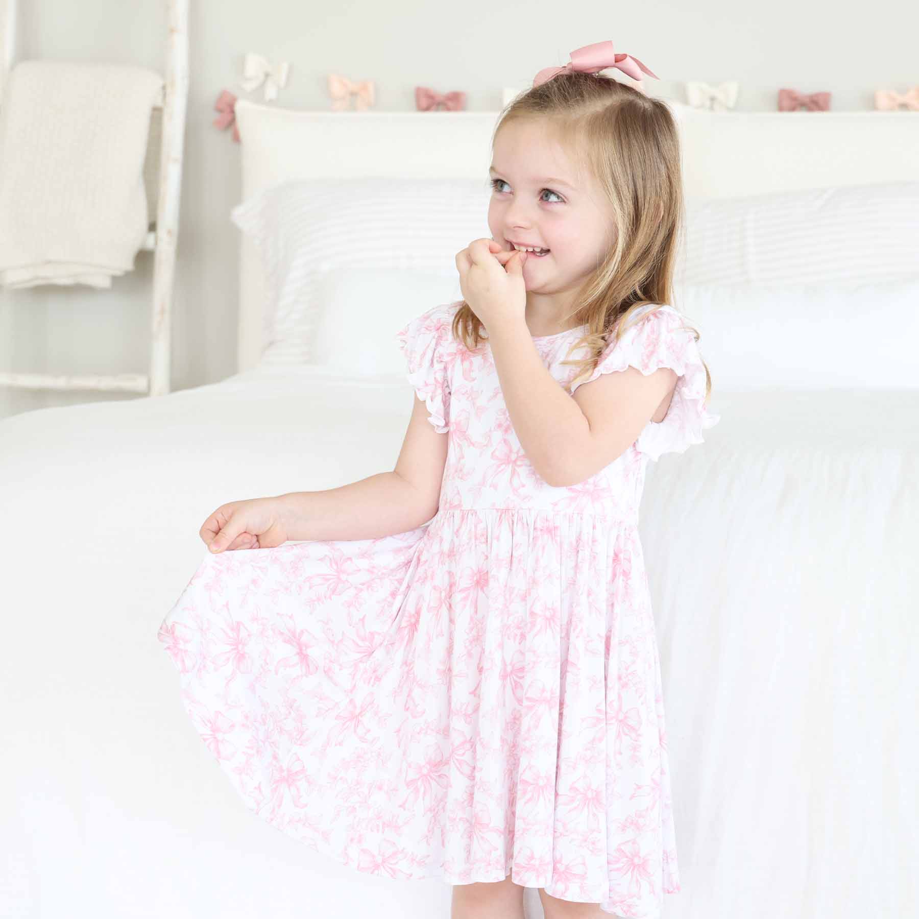  Ruffle Twirl Dress | Fancy Frills、mySite、layawaytickets