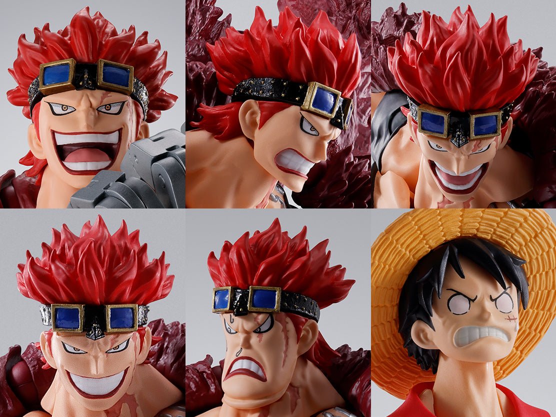 S.H. Figuarts One Piece Eustass Kid (The Raid on Onigashima)、mySite、hgirdovlk