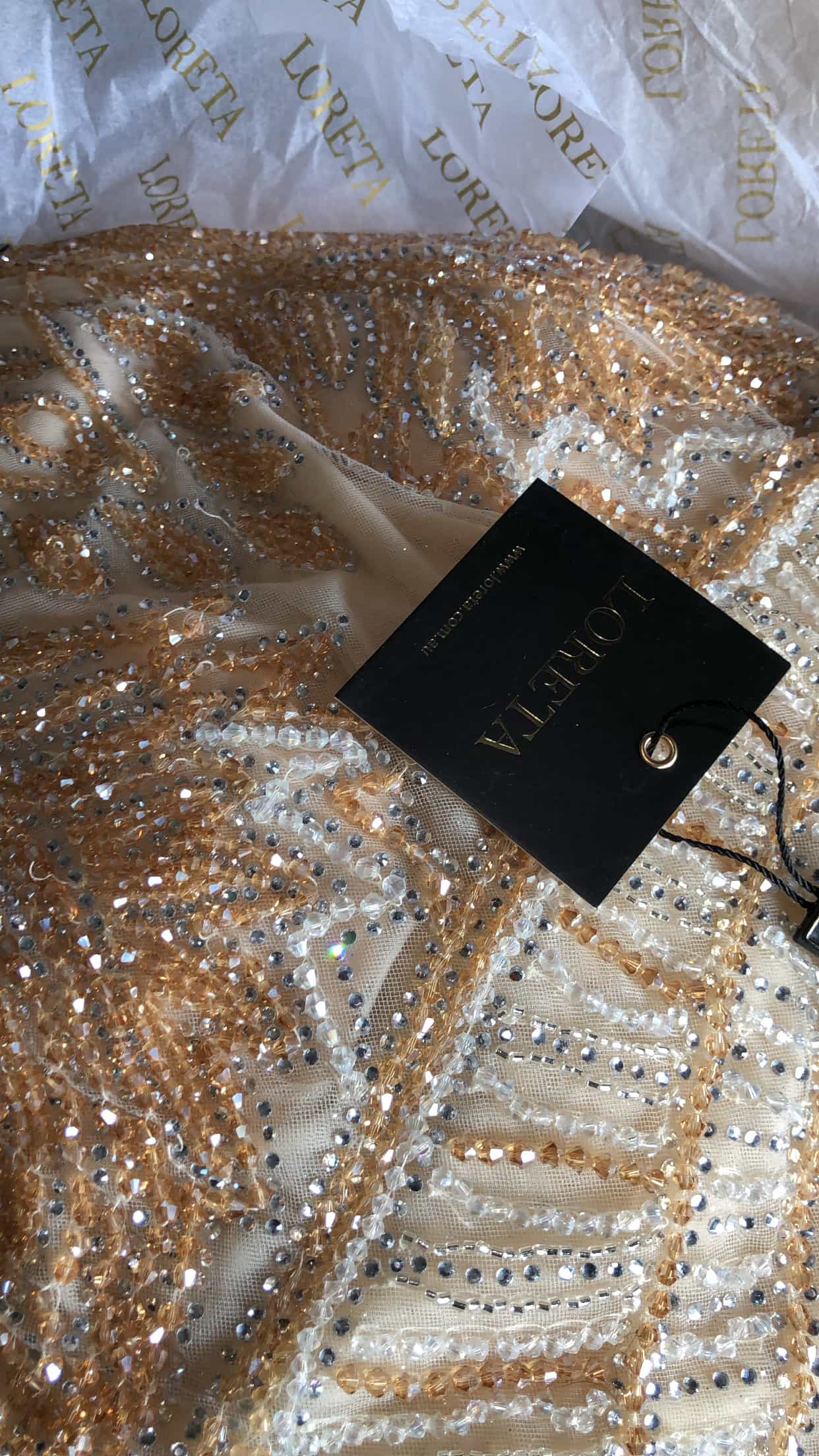  Miss Kaur Evening Gown、mySite、merchandisen