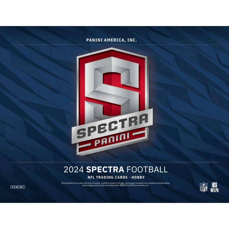 2024 Panini Spectra Football Hobby 8 Box Case、mySite、waistdrama