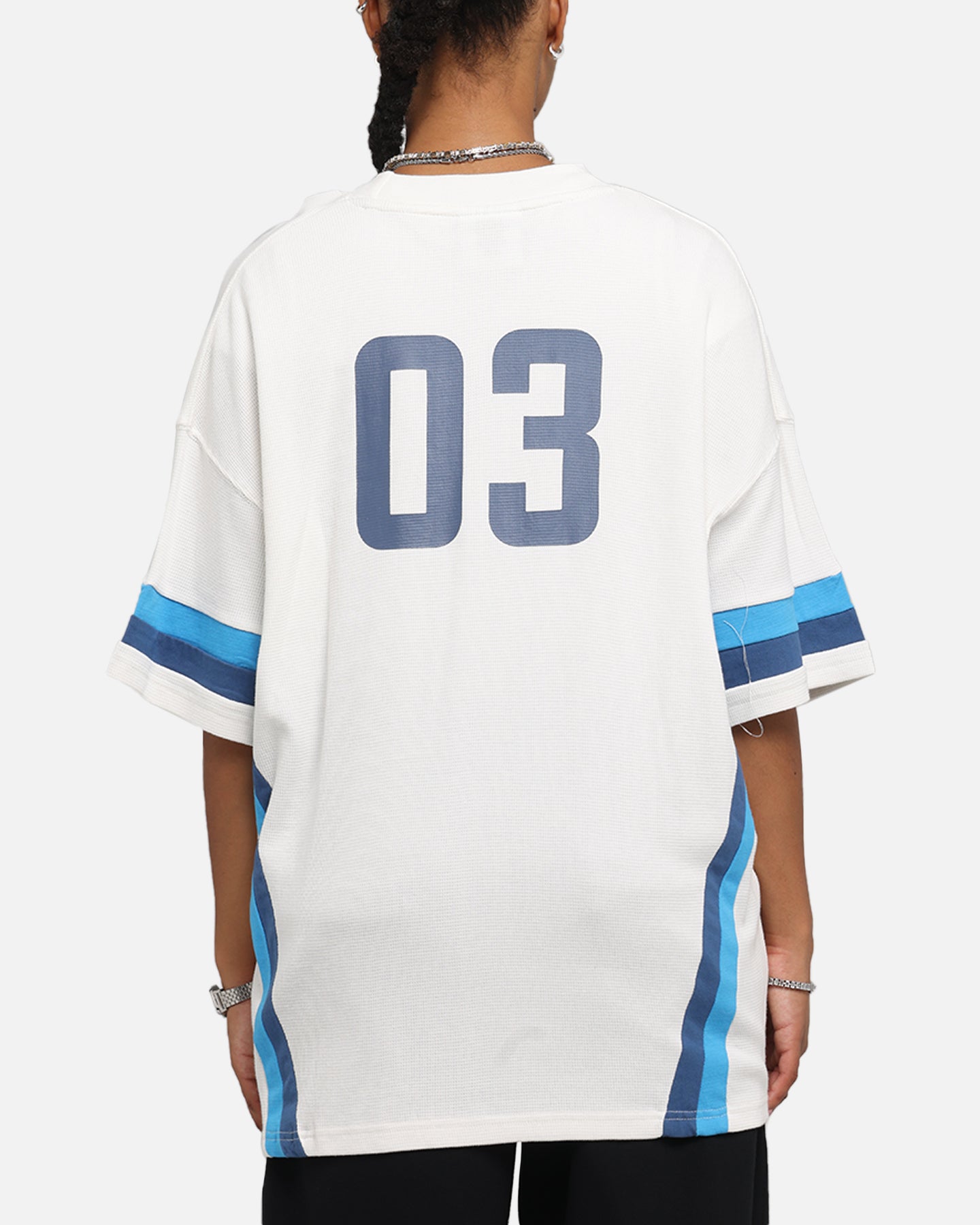 Carre Graffiti Waffle T-Shirt Off White、mySite、zt4zffjzw