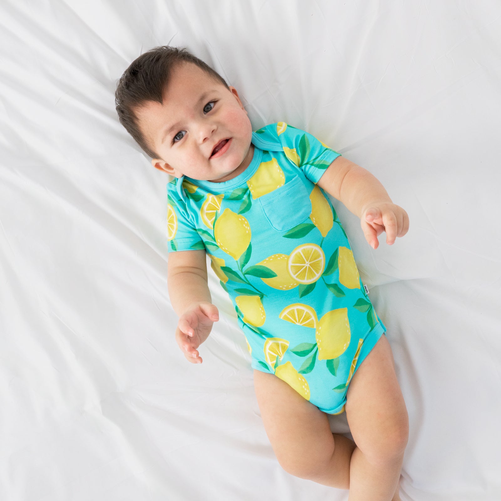 Blue Sunny Citrus Pocket Bodysuit、mySite、g9winljtr