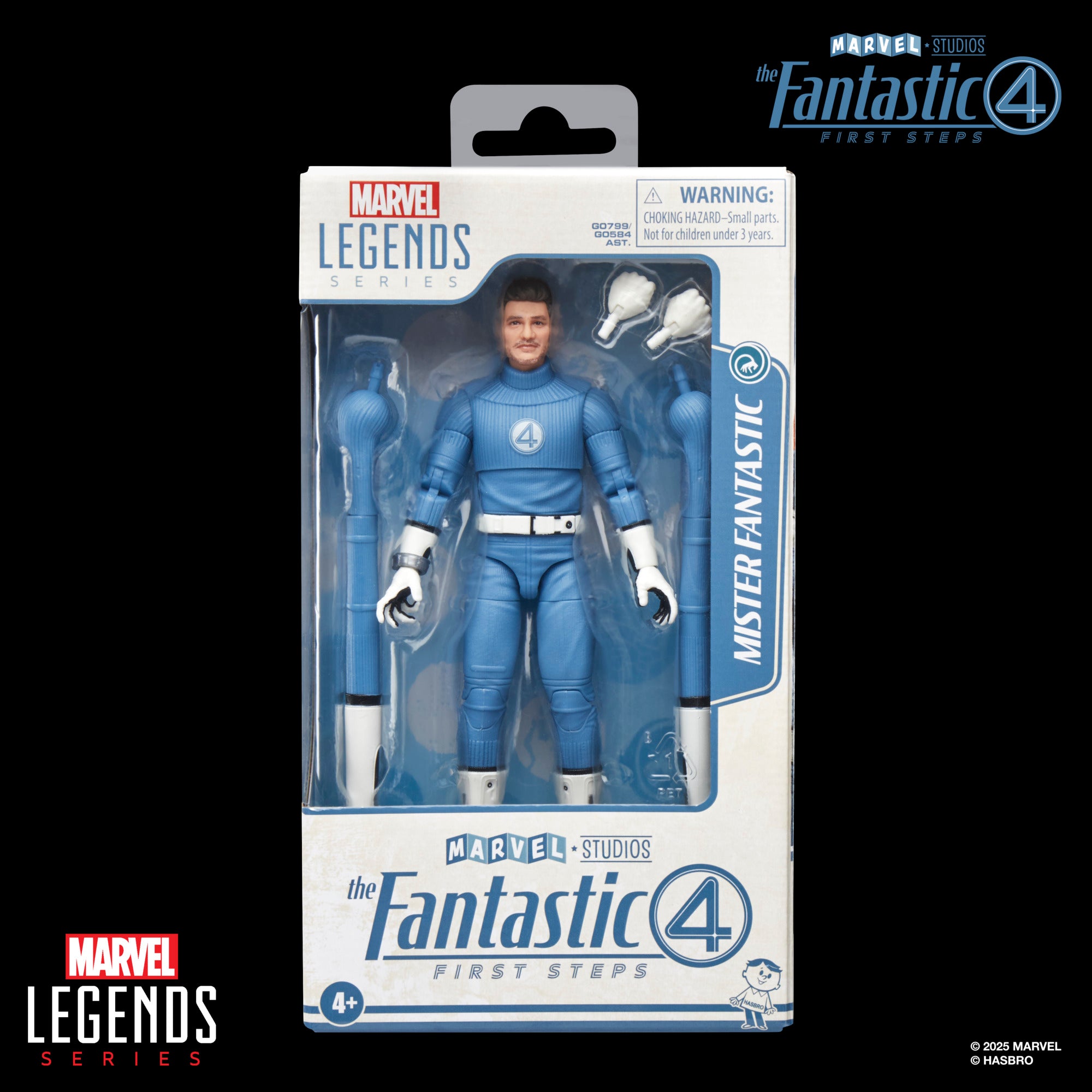 Marvel Legends Series Fantastic Four First Steps Mister Fantastic Reed Richards、mySite、hgirdovlk