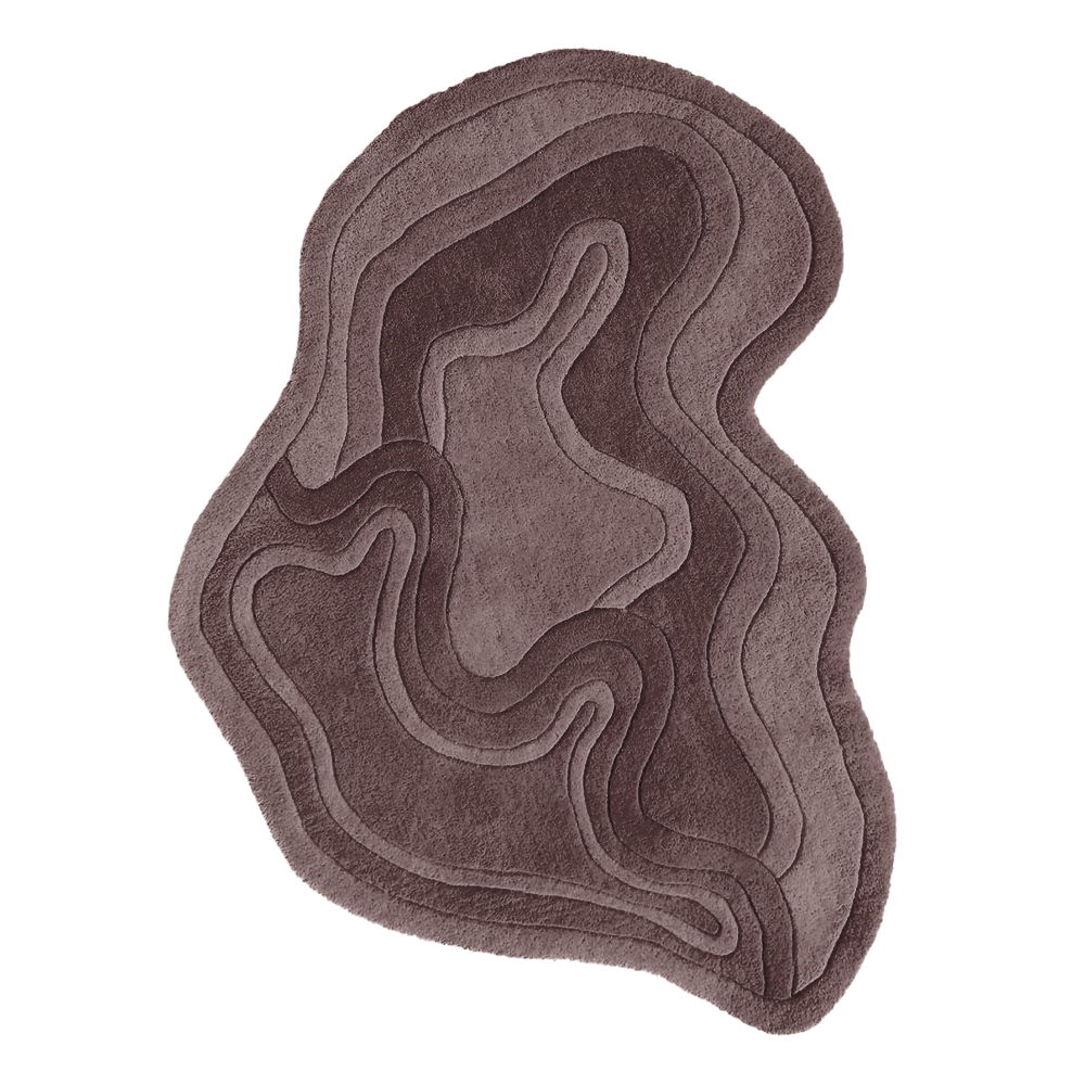 Customizable Rolling Tides Tufted Rug、mySite、gigharbornorthrealestate