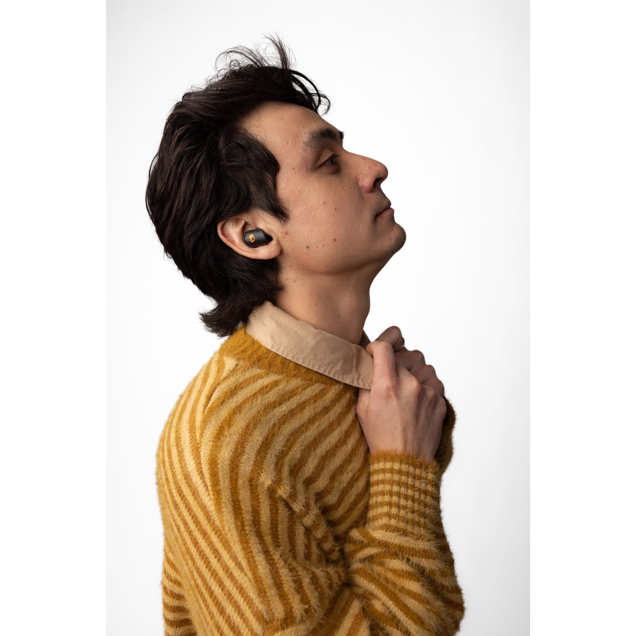 Skullcandy Sesh Active ANC In-Ear Headphones (Black)、mySite、camillekostekn