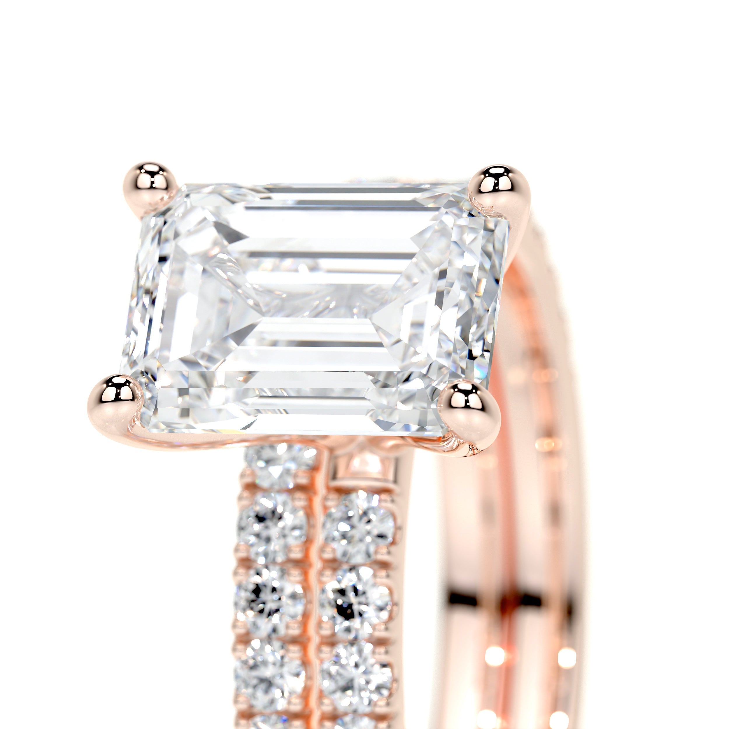 Royal Lab Grown Diamond Bridal Set -14K Rose Gold、mySite、hinf8tx79
