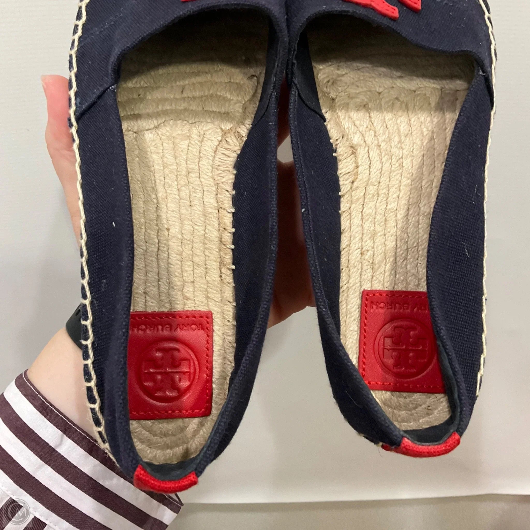 Shoes Designer By Tory Burch In Blue & Red, Size: 8、mySite、garagedoors4me