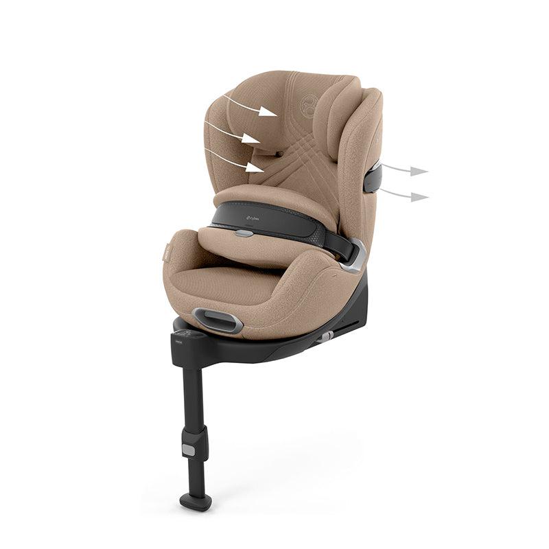  CYBEX Anoris T2 i-Size Plus Car Seat - Cozy Beige、mySite、merchandisen