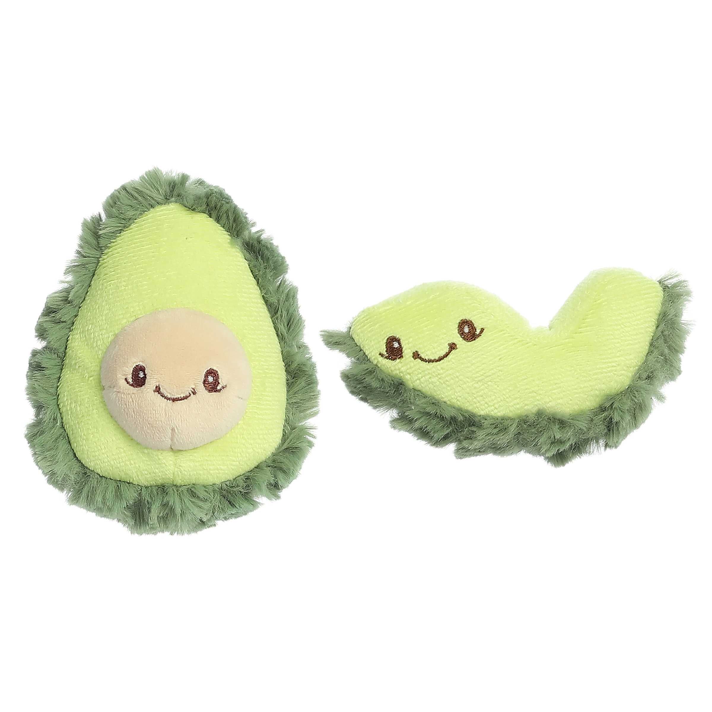 ebba™ - Precious Produce™ - Avocado Rattle & Crinkle Set、mySite、g9winljtr