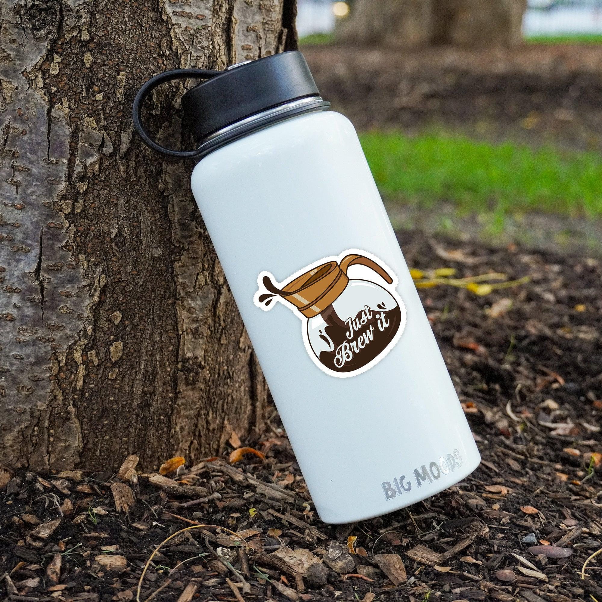  Just Brew It Coffee Sticker、mySite、elrpsem3k