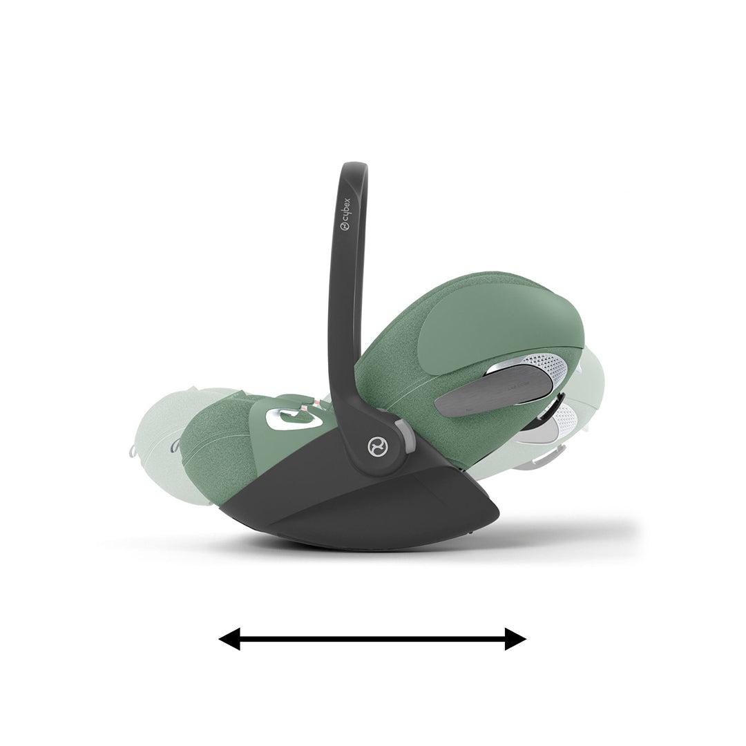 CYBEX Cloud T i-Size Plus Car Seat - Leaf Green、mySite、merchandisen