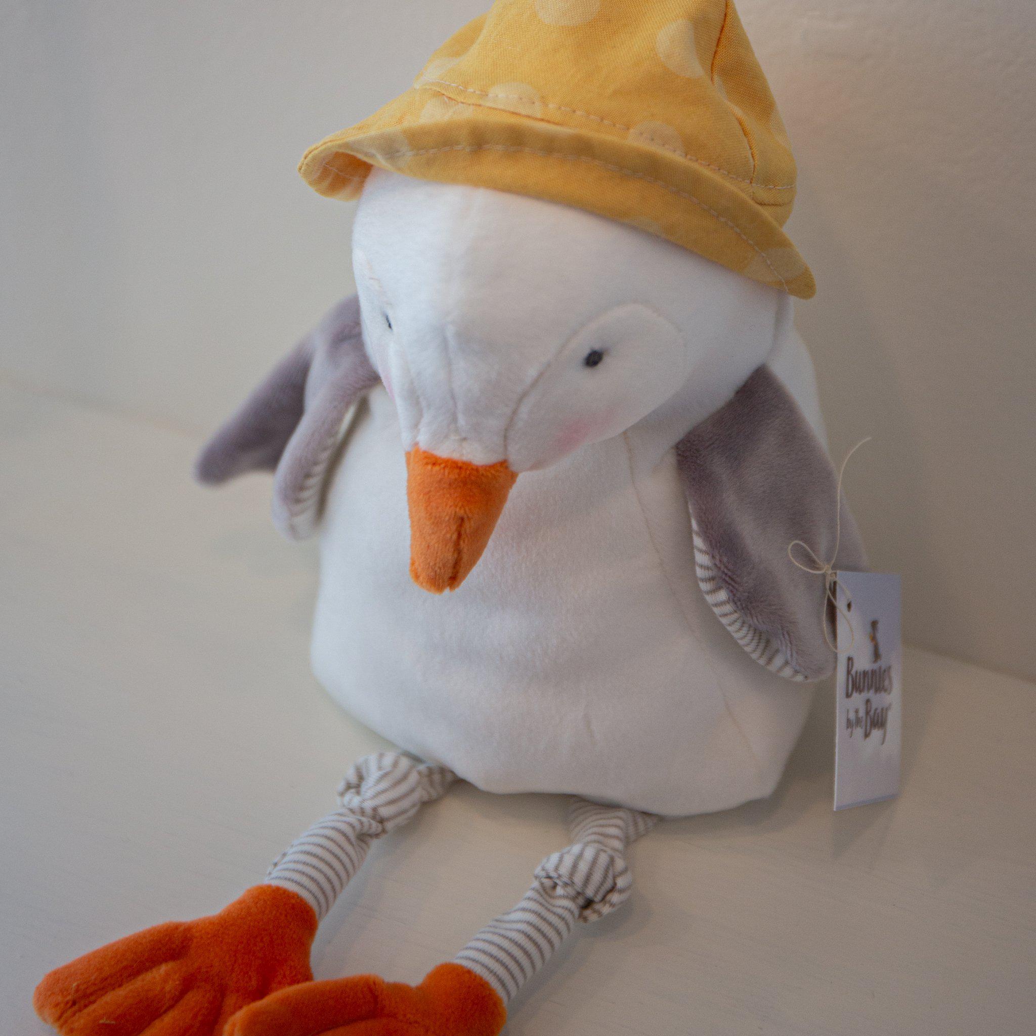 RETIRED - Hutch Studio - Gulliver Gull - Handmade Seagull、mySite、g9winljtr